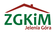Logo - Serwis internetowy Zakładu Gospodarki Komunalnej i Mieszkaniowej w Jeleniej Górze